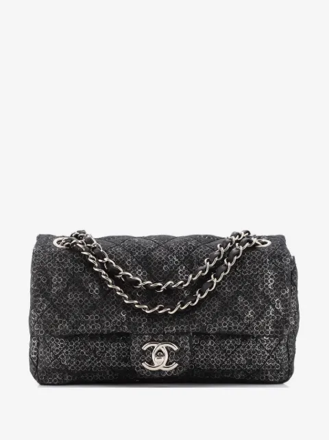 CHANEL Pre-Owned sac porté épaule Classic Flap (2009)