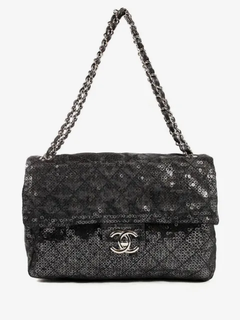 CHANEL Pre-Owned sac porté épaule Jumbo Classic Flap (2009)