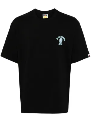 A BATHING APE® グラフィック Tシャツ | ブラック | FARFETCH JP A BATHING APE® グラフィック Tシャツ | ブラック | FARFETCH JP