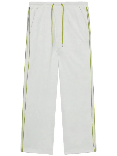 FIVE CM wide-leg cotton track pants