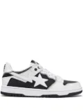 A BATHING APE® SK8 two-tone sneakers - Black