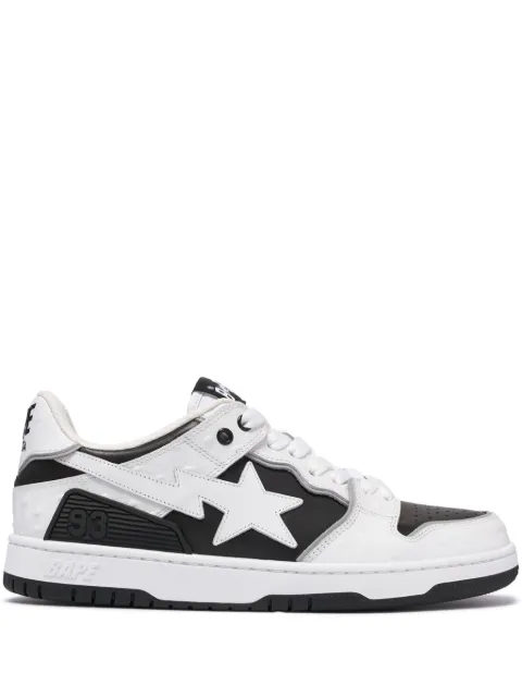 A BATHING APE® SK8 two-tone sneakers
