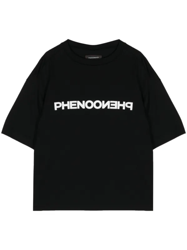 フ*ゴ様 phenomenon tシャツ Fumito Ganryu x Phenomenon Tシャツ | ブラック | FARFETCH JP