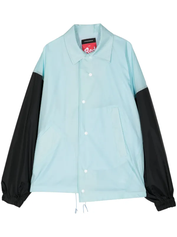 Fumito Ganryu x Phenomenon シャツジャケット | ブルー | FARFETCH JP