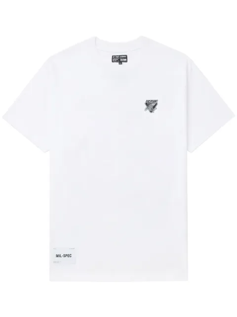 izzue shark-print cotton T-shirt