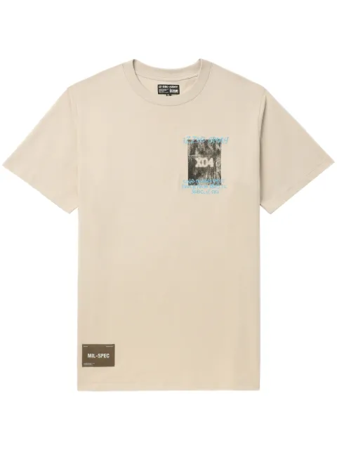 izzue playera con estampado gráfico