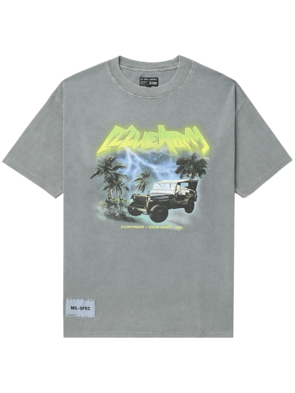 graphic-print cotton T-shirt