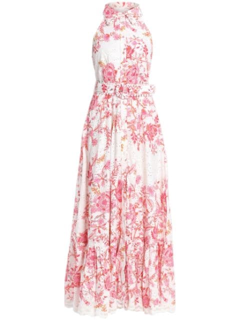 Hemant And Nandita floral maxi dress