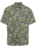 A.P.C. Ross graphic-print cotton shirt - Green
