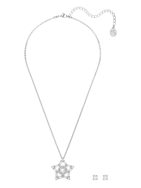 Swarovski Stella necklace set
