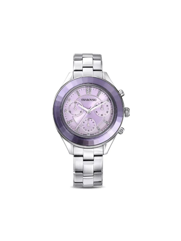 Swarovski Relógio Octea Lux De 37mm | Roxo | FARFETCH BR