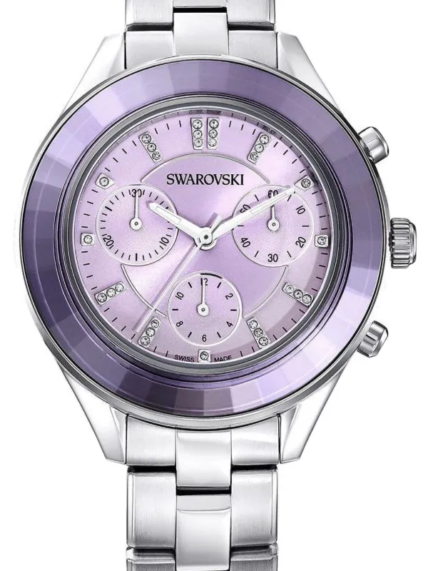 Swarovski Octea Lux 37mm | Purple | FARFETCH JO