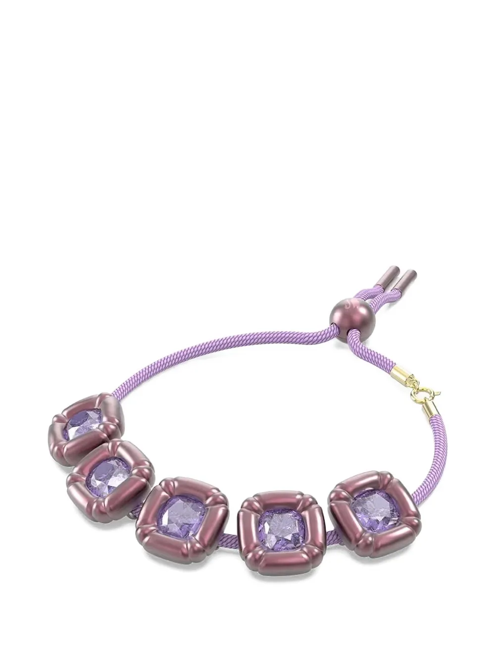 Swarovski Bracciale con cristalli - Rosa