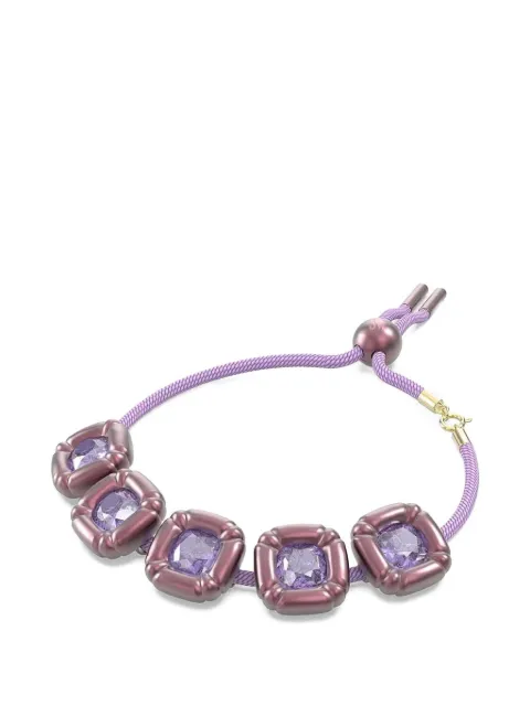 Swarovski crystal-embellishment bracelet