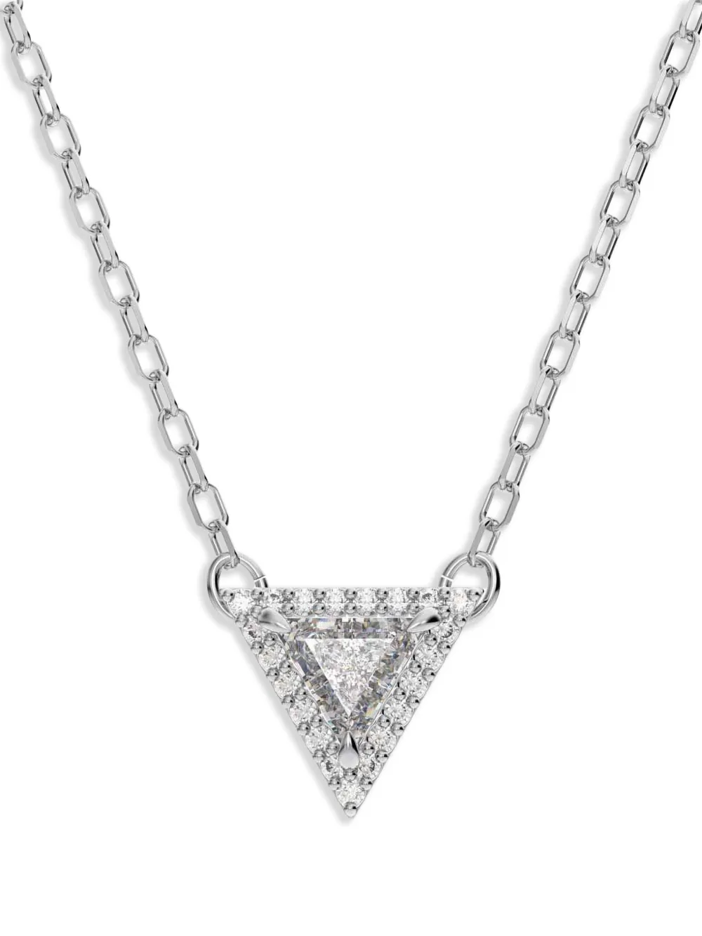 Swarovski Halsketting met hanger - Zilver