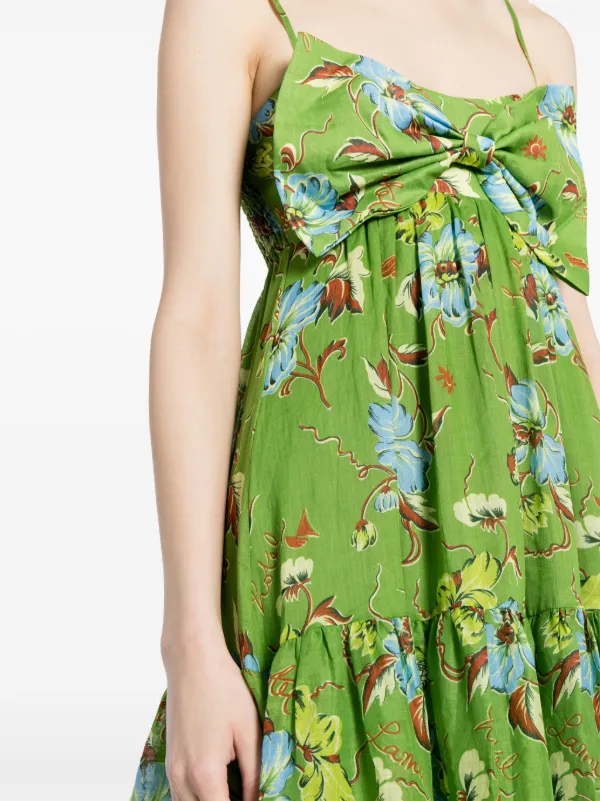 ワンピースその他 ALEMAIS Women Dresses 4251D Green Green Lula mini dress Alemais - women - ALEMAIS