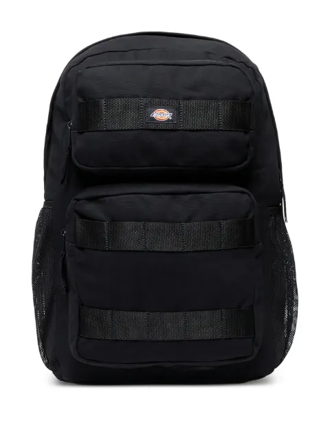 DICKIES logo-patch backpack
