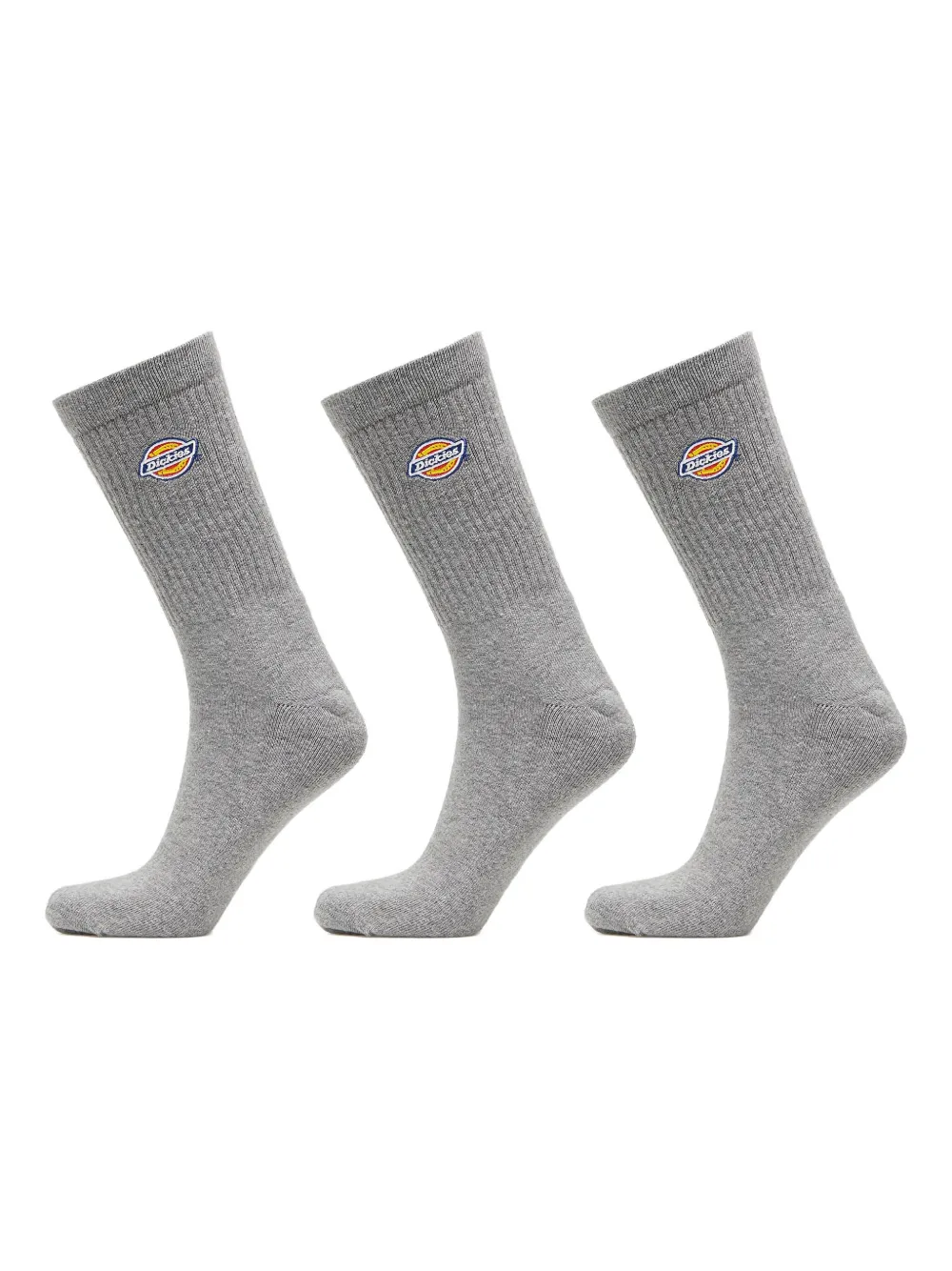 Dickies Logo-embroidered Socks (pack Of Three) In Multi