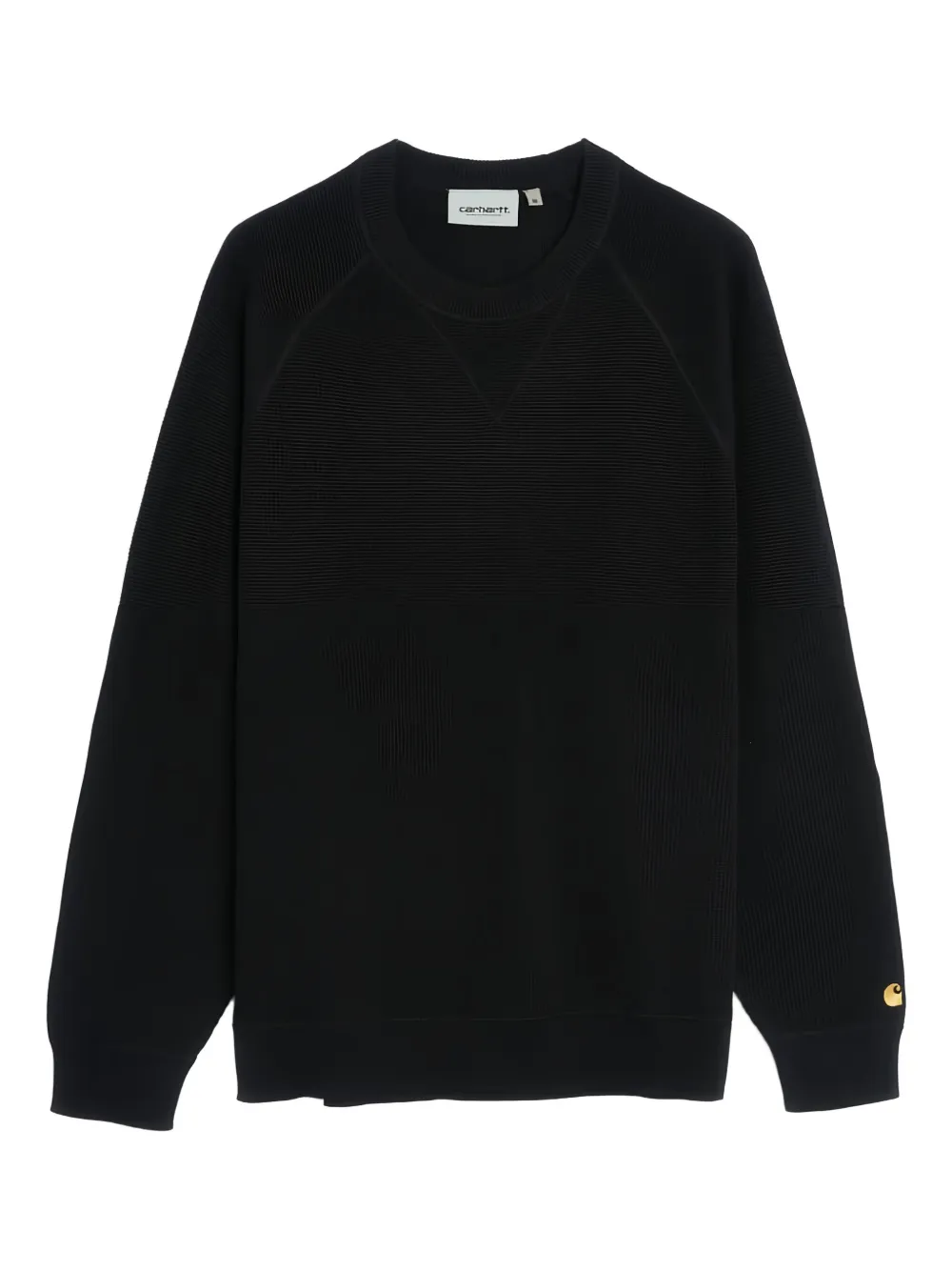 Carhartt WIP Katoenen sweater Zwart