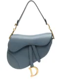 Christian Dior Pre-Owned medium Saddle shoulder bag - Blue