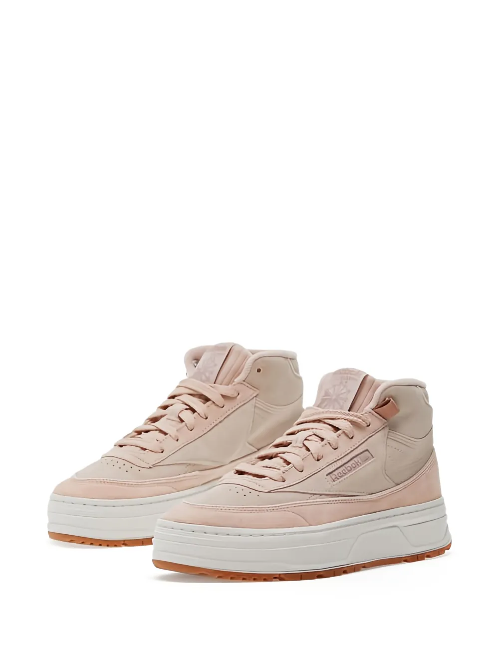 Reebok Club C Geo Mid sneakers Neutrals