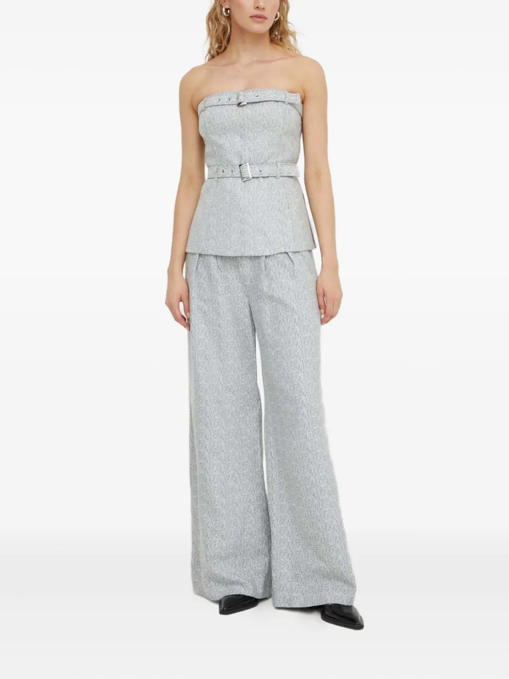 Gestuz belted strapless top | Vests & Tank Tops | Image 2