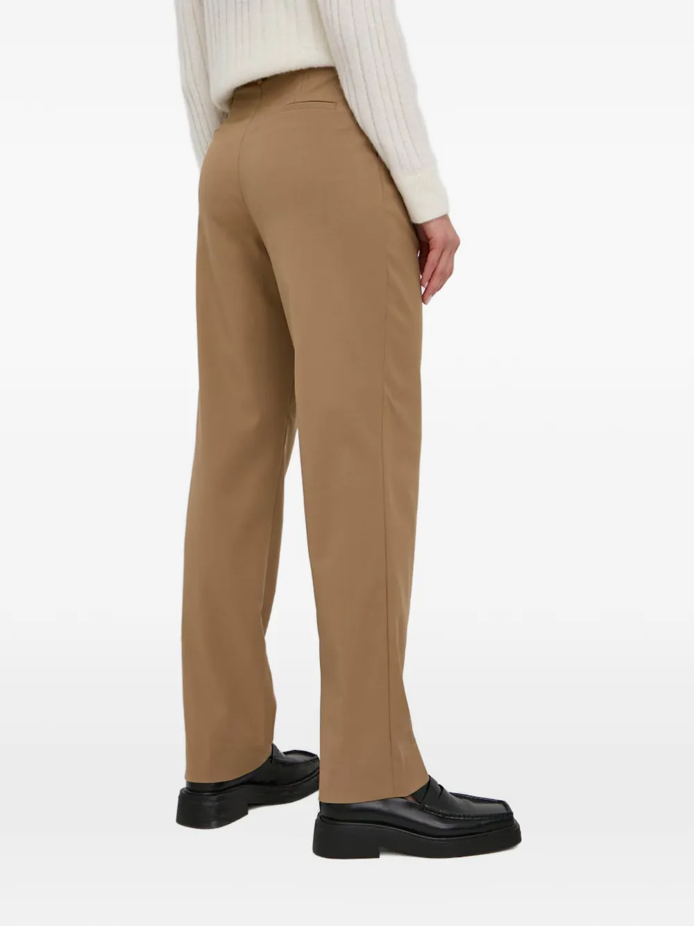  Gestuz Pleated Tailored Trousers - Neutrals 