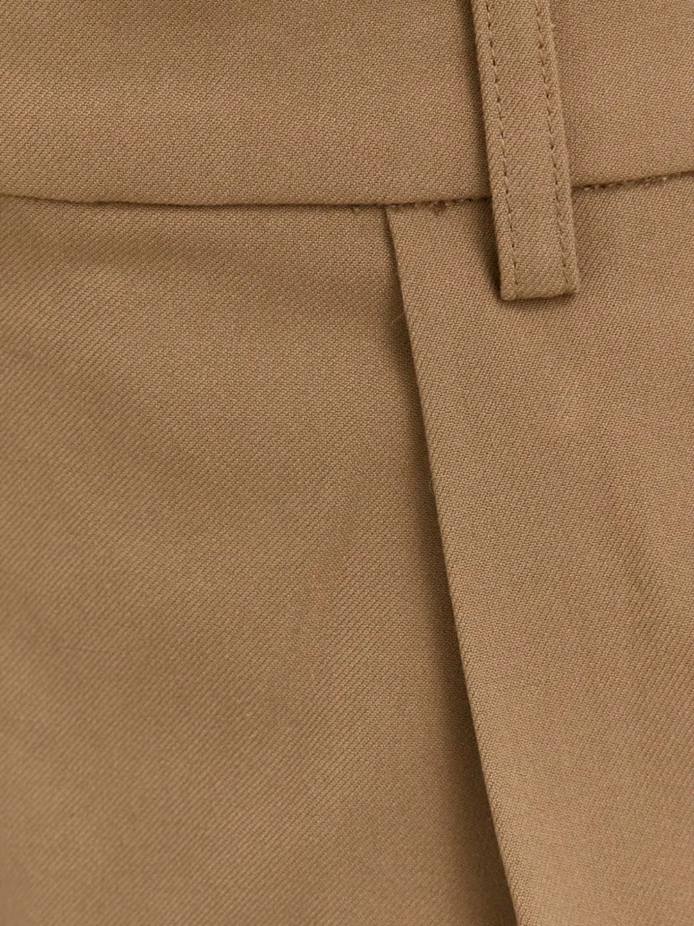 Gestuz Geplooide pantalon Beige