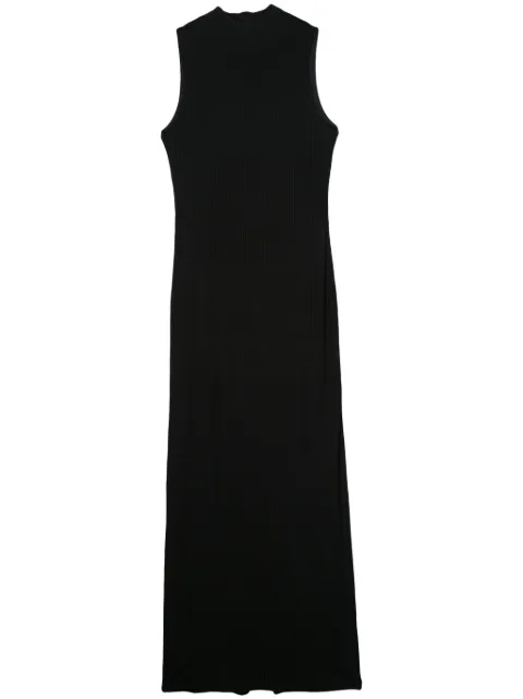 Gauchère sleeveless ribbed dress