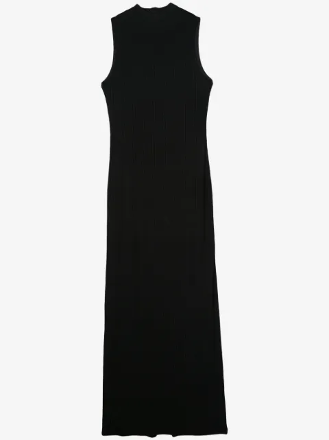 Gauchère sleeveless ribbed dress
