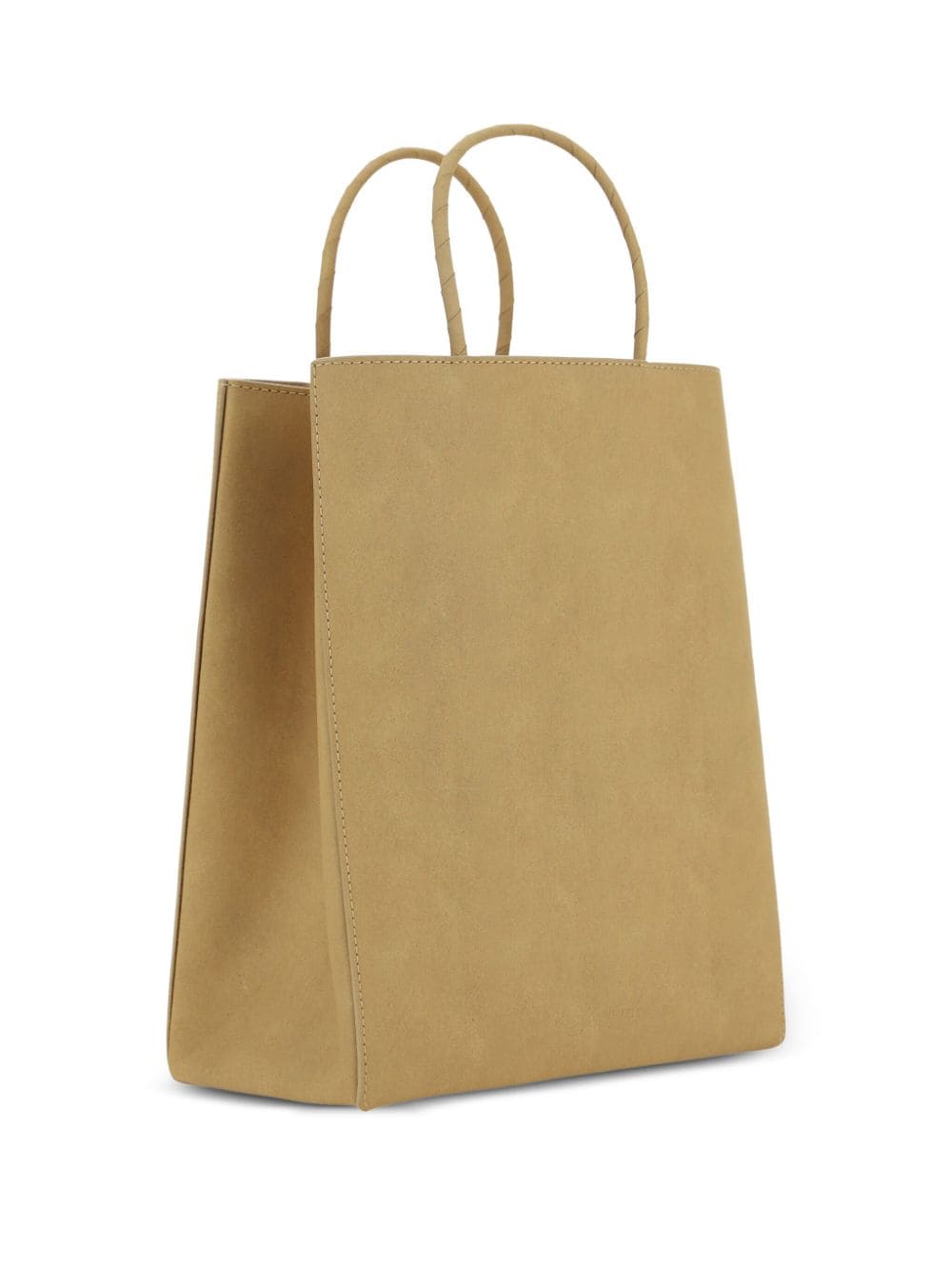 Shop Bottega Veneta The Small Brown Tote Bag In Neutrals
