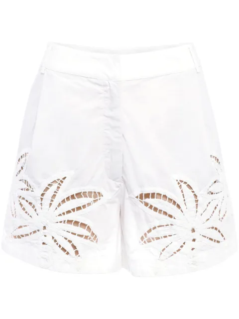 Hemant And Nandita Lani cotton mini shorts