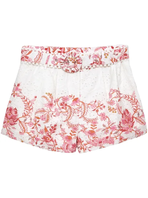 Short à broderie anglaise - Hemant And Nandita - Modalova