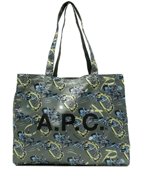 A.P.C. Diane reversible tote bag