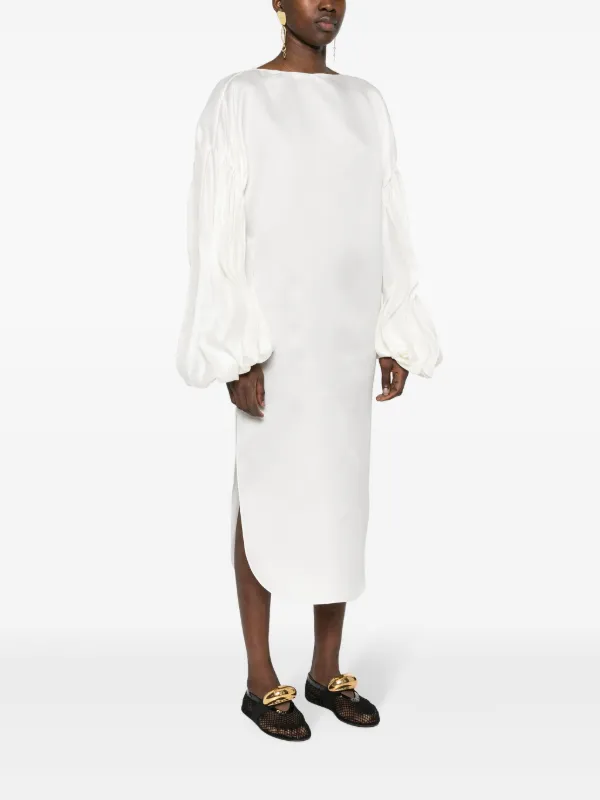 khaite dress These stunning Khaite dresses transition effortlessly from day to nigh The Iconic Issue