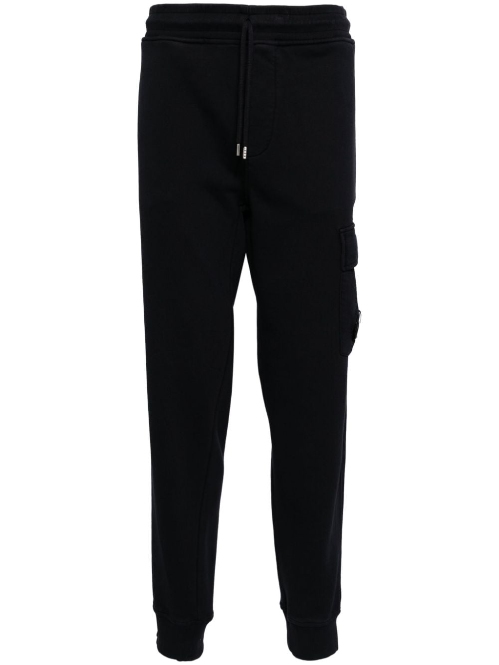 C.p. Company Cotton Track Pants In Blue