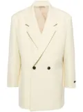 Fear Of God Eternal California double-breasted blazer - Yellow