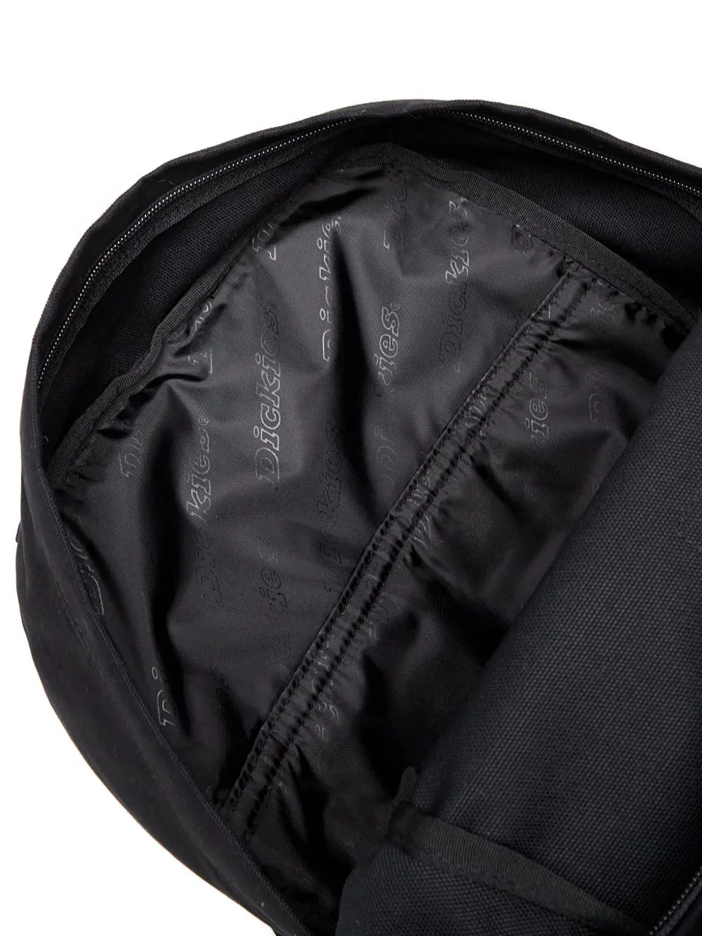 DICKIES Rugzak met logodetail en handvat Zwart