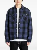 DICKIES check-print shirt - Blue