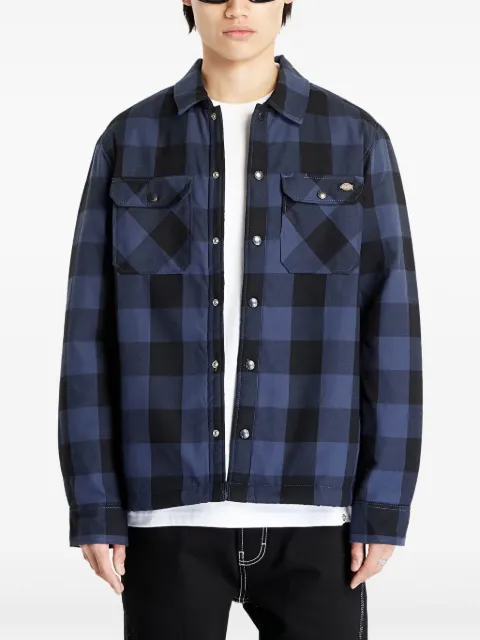 DICKIES check-print shirt