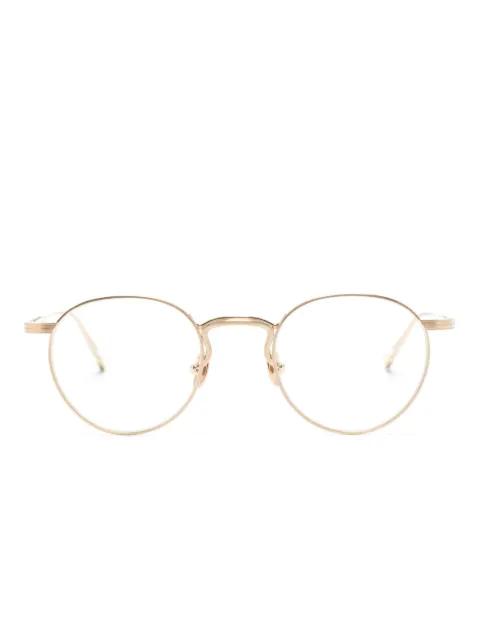 Matsuda M3140 oval-frame glasses