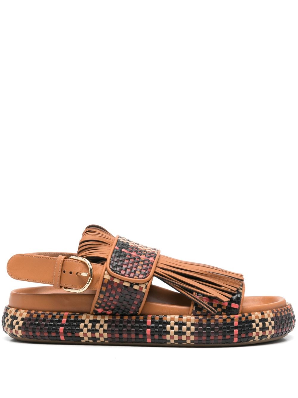 Alba leather sandals