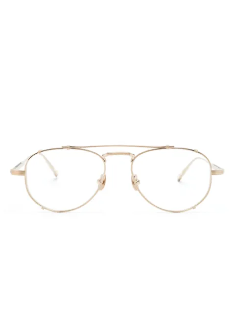 Matsuda M3142 geometric-frame glasses