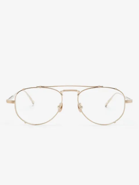 Matsuda M3142 geometric-frame glasses