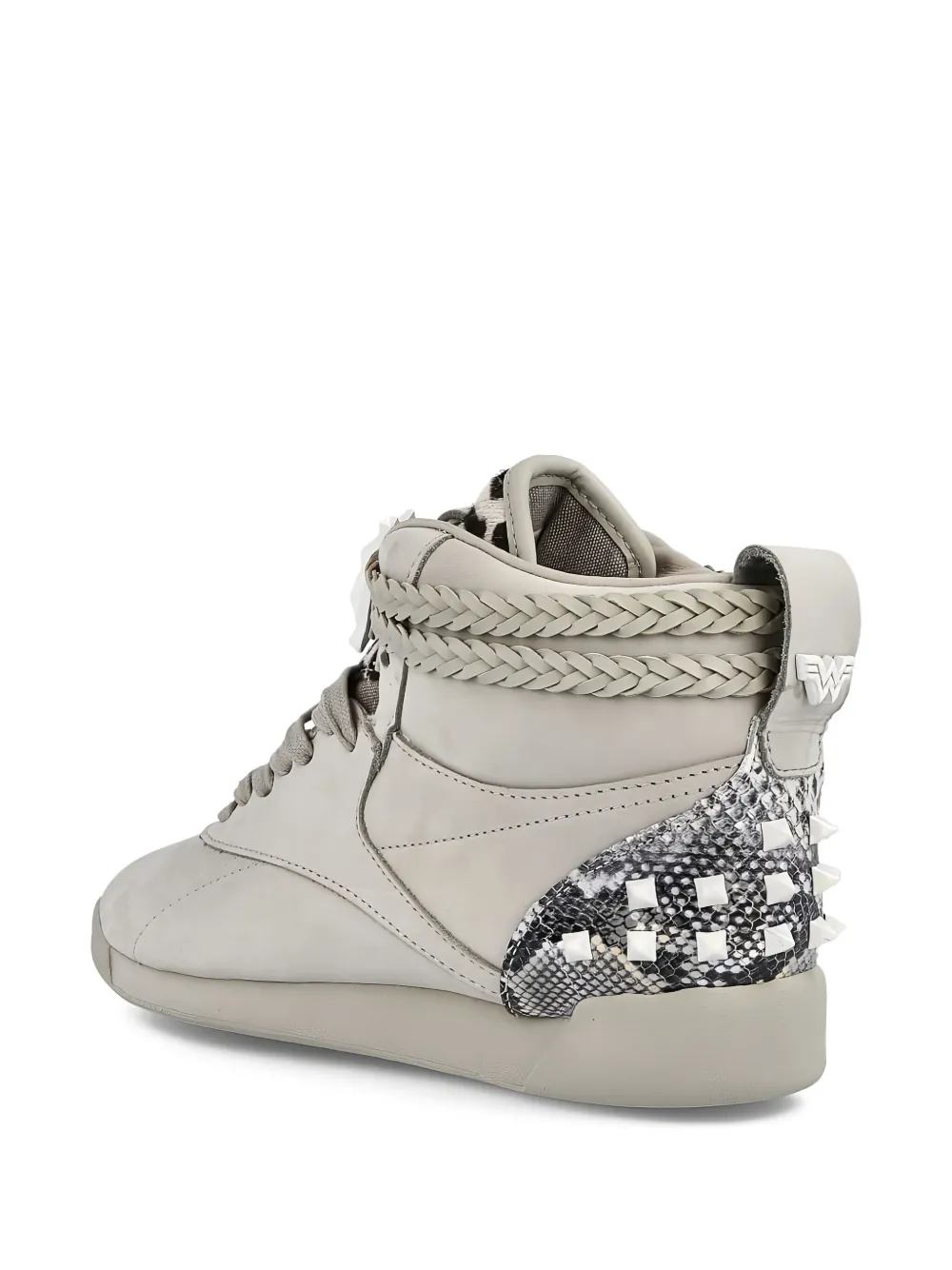 Reebok x Wonder Woman 1984 Freestyle sneakers Grey