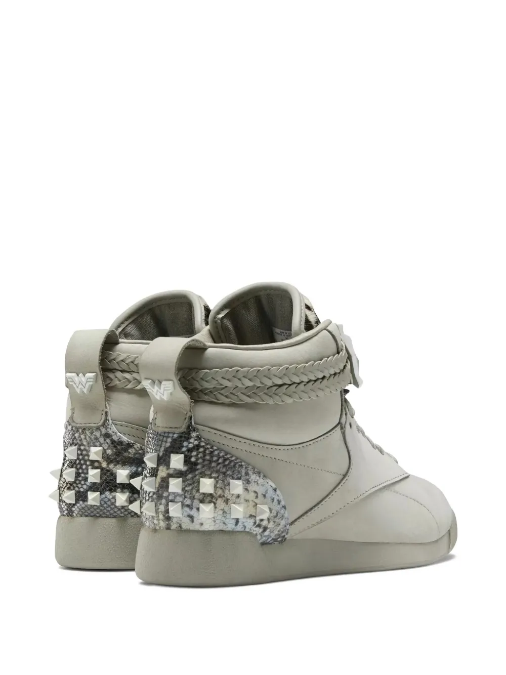 Reebok x Wonder Woman 1984 Freestyle sneakers Grey