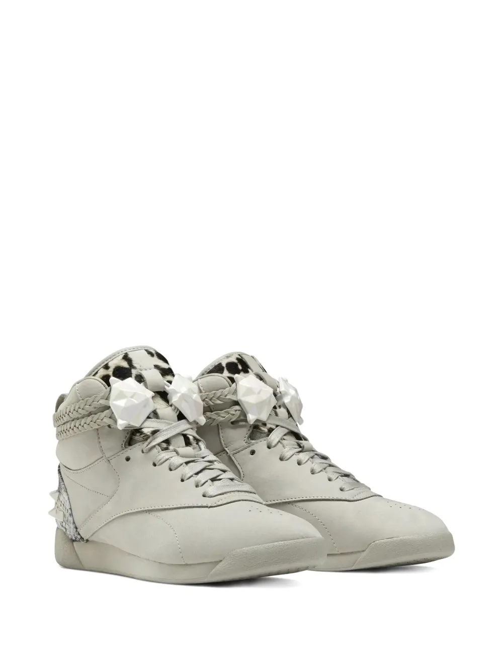 Reebok x Wonder Woman 1984 Freestyle sneakers Grey