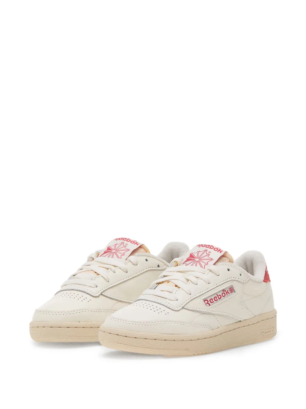 Reebok leather sneakers White