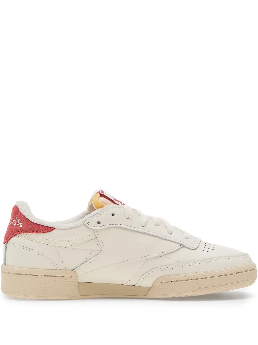 Reebok leather sneakers White