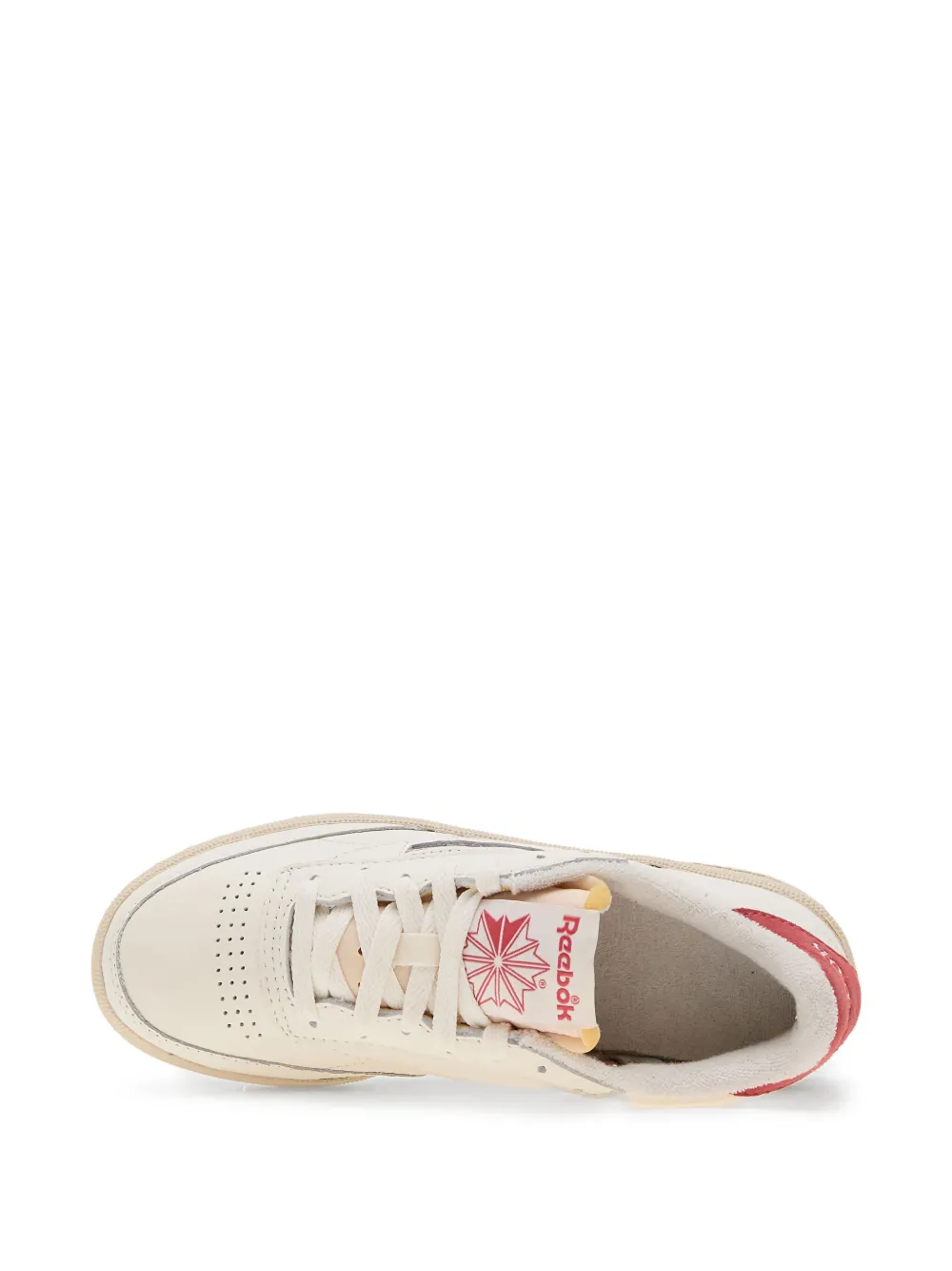 Reebok leather sneakers White